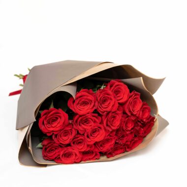 Mazzo di Rose a Gambo Lungo